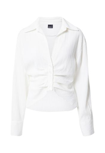 Gina Tricot Camicia da donna 'Paulina'  offwhite