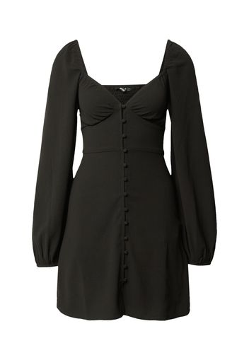 Gina Tricot Abito camicia 'Malla'  nero