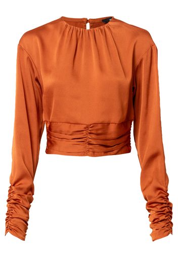 Gina Tricot Camicia da donna 'Jonna'  cognac