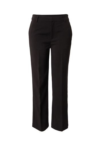 Gina Tricot Pantaloni con piega frontale  nero