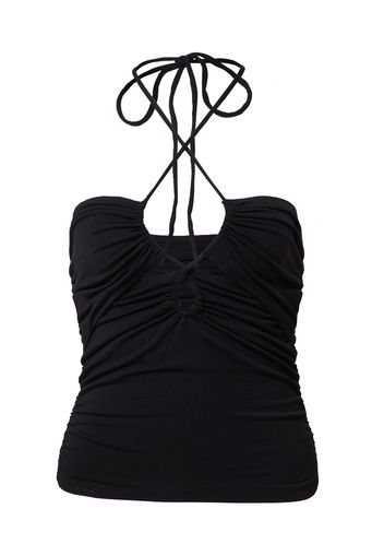 Gina Tricot Top 'Lina '  nero