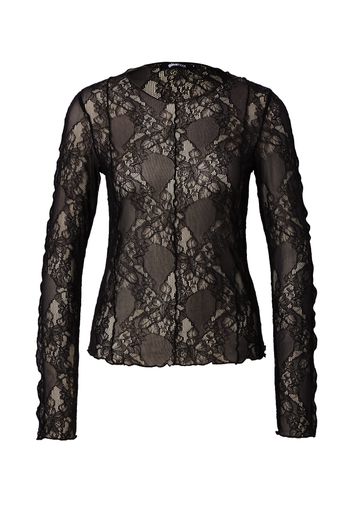 Gina Tricot Camicia da donna 'Miley'  nero