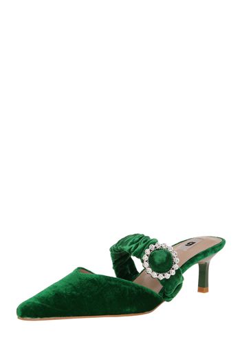 Gina Tricot Zoccoletto 'Melia'  verde