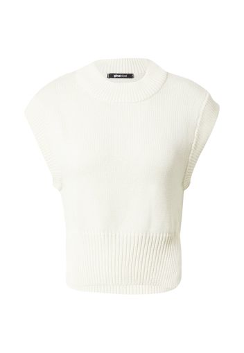 Gina Tricot Pullover 'Meg'  bianco