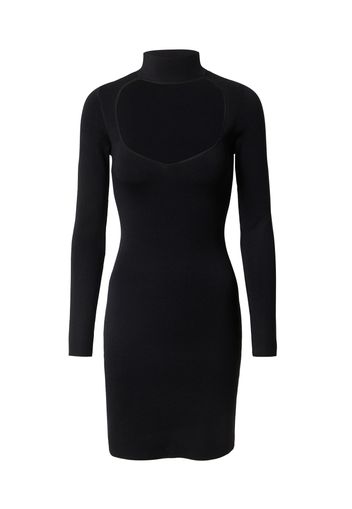 Gina Tricot Abito in maglia 'Freya'  nero