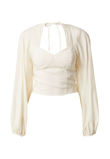 Gina Tricot Camicia da donna 'Theresa'  bianco naturale