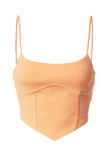 Gina Tricot Top 'Crissy'  arancione chiaro