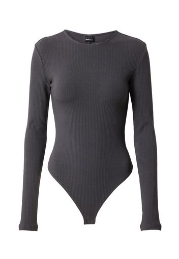 Gina Tricot Body a maglietta 'Maggie'  grigio basalto