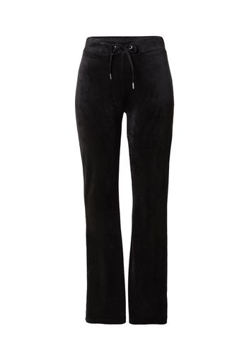 Gina Tricot Pantaloni 'Melinda velour trousers'  nero