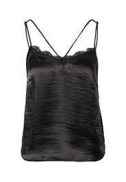 Gina Tricot Top 'Meja'  nero