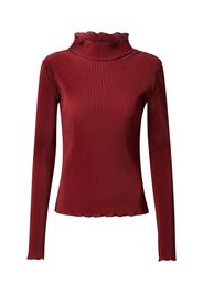 Gina Tricot Maglietta 'Alis'  rosso scuro