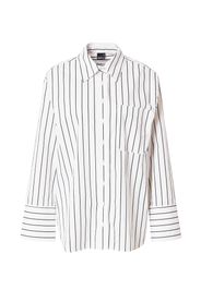 Gina Tricot Camicia da donna 'Gizem'  nero / bianco