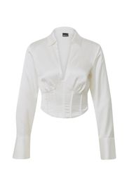 Gina Tricot Camicia da donna 'Adine'  bianco