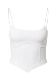 Gina Tricot Top 'Crissy'  bianco