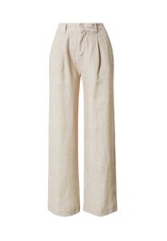 Gina Tricot Pantaloni con pieghe 'Denise'  beige sfumato