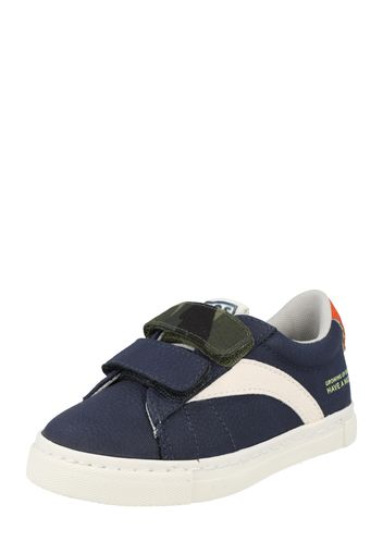 GIOSEPPO Sneaker 'BRIXEN'  navy / verde scuro / rosso acceso / bianco