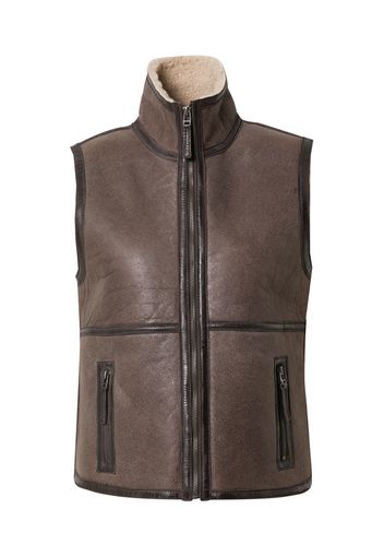 Gipsy Gilet 'Otila'  marrone scuro