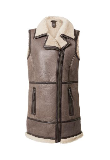 Gipsy Gilet  cioccolato / marrone scuro