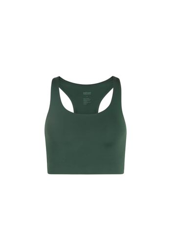 Girlfriend Collective Reggiseno sportivo 'Paloma'  verde scuro