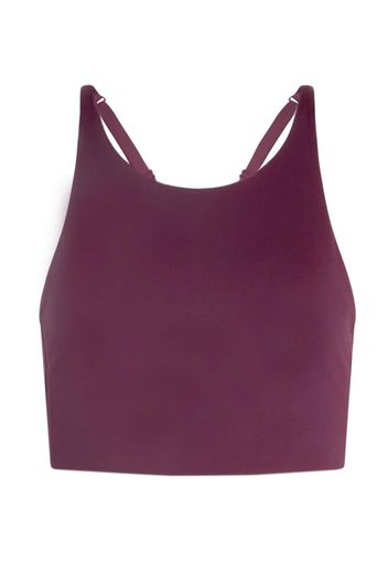 Girlfriend Collective Reggiseno sportivo 'TOPANGA'  borgogna