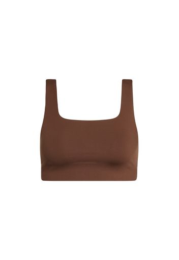 Girlfriend Collective Reggiseno sportivo 'Tommy'  marrone