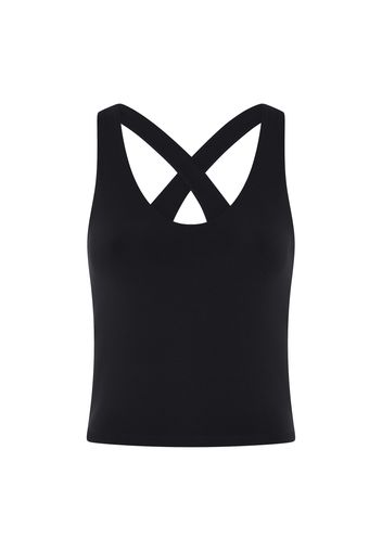 Girlfriend Collective Top sportivo 'Zoe'  nero