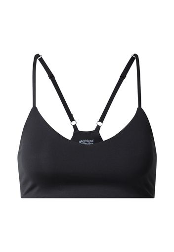 Girlfriend Collective Reggiseno sportivo  nero