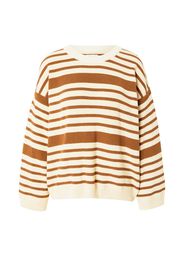 Givn Berlin Pullover 'BECKY'  beige / cognac