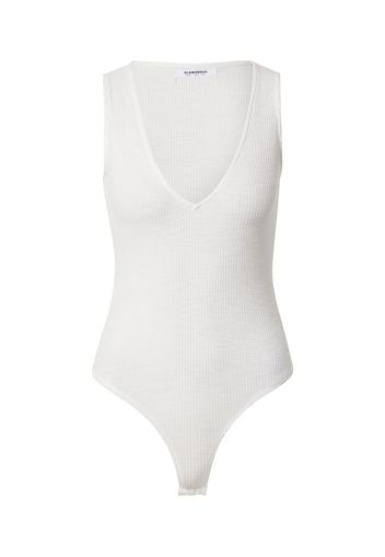 GLAMOROUS Body a maglietta  offwhite