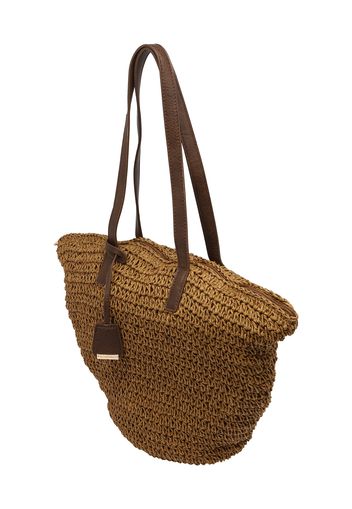 GLAMOROUS Shopper  beige chiaro / marrone scuro