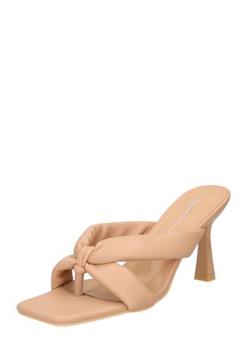 GLAMOROUS Zoccoletto  beige scuro