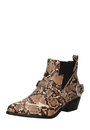 GLAMOROUS Boots chelsea  marrone / beige / nero