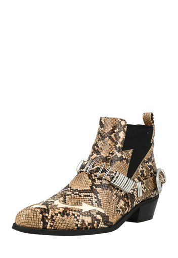 GLAMOROUS Boots chelsea  sabbia / nero / beige