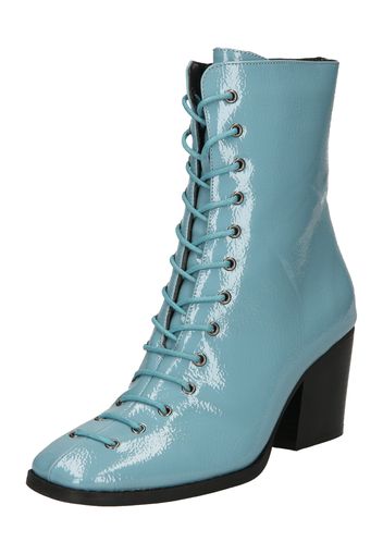 GLAMOROUS Stivaletto stringato  blu chiaro