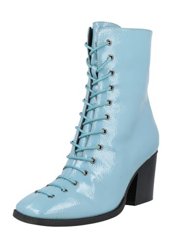 GLAMOROUS Stivaletto stringato  blu chiaro