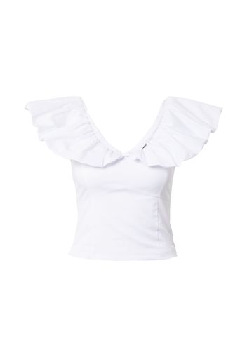 GLAMOROUS Camicia da donna  bianco