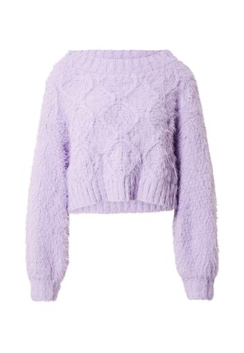 GLAMOROUS Pullover  lilla chiaro