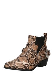 GLAMOROUS Boots chelsea  marrone / beige / nero