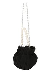 GLAMOROUS Borsa a mano  nero / argento / bianco perla