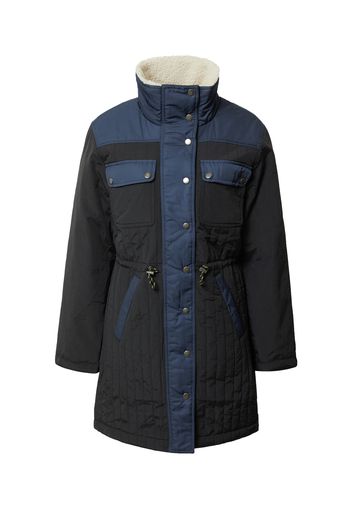 Global Funk Parka di mezza stagione  nero / blu scuro