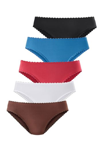 GO IN Slip  blu / marrone / rosso / nero / bianco