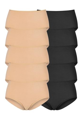 GO IN Slip  beige / nero