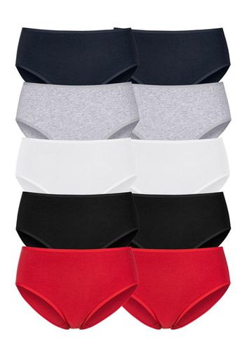 GO IN Slip  blu / grigio / rosso / bianco