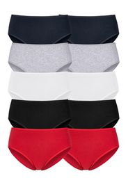 GO IN Slip  blu / grigio / rosso / bianco