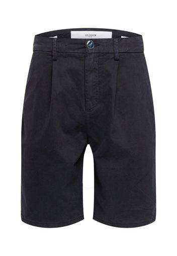 Goldgarn Pantaloni con pieghe  blu notte