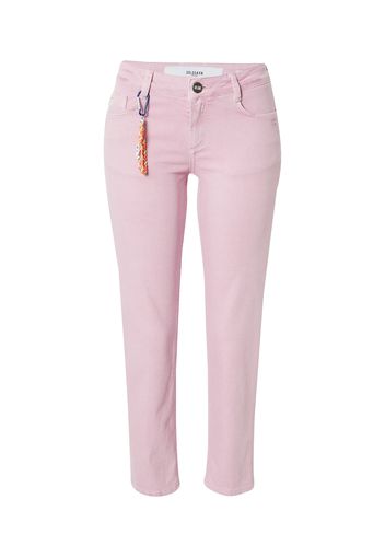 Goldgarn Jeans 'ROSENGARTEN'  rosa chiaro