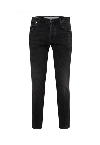 Goldgarn Jeans 'U2 I'  nero denim