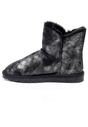 Gooce Boots da neve 'Petula'  grigio / nero / argento