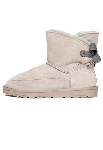 Gooce Boots da neve 'Carly'  grigio / offwhite