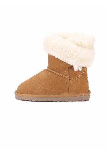 Gooce Boots da neve 'Britany'  marrone / bianco